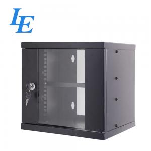 Quality Ip20 Spcc 19 Inch 4U Small Wall Mount Server Rack Cabinet for sale