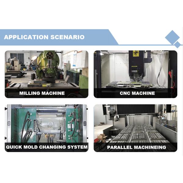 220 Volt 580mm X71 Electro Permanent Magnetic Chuck