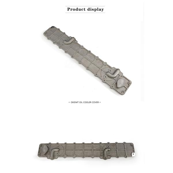 5L-7692 Oil Cooler Parts Billet Aluminum For CATEE S6K E200B Engine
