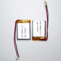 China 803040 3.7 V 1000mah Lithium Polymer Lipo Rechargeable Battery For Bluetooth Speaker for sale
