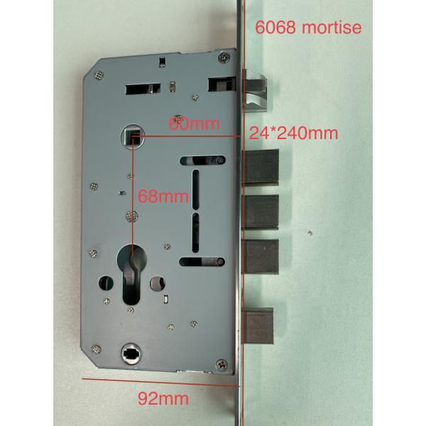 Stainless Steel Smart Locks for Wooden Door Various Mortises 3585 2885 4585 5050 6068