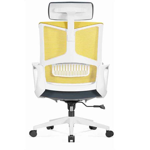 Ergonomic Desk Chair Mesh Computer Chair with Lumbar Support Adjustable Headrest Task Chair