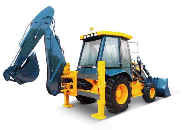 Buy WZC20 Powerful Compact Backhoe Loader Small With Weichai / Cummins Engine at wholesale prices