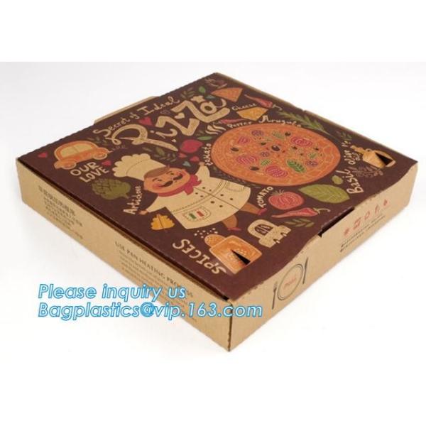 Take out Food Packing food containers Biodegradable Lunch Box Disposable Kraft Paper Box,brown kraft paper food box / Wh