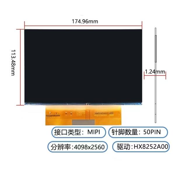 High Resolution Fhd Tft Display