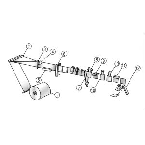 ISO9001 3600BPH 2.5ml Automatic Powder Filling Machines