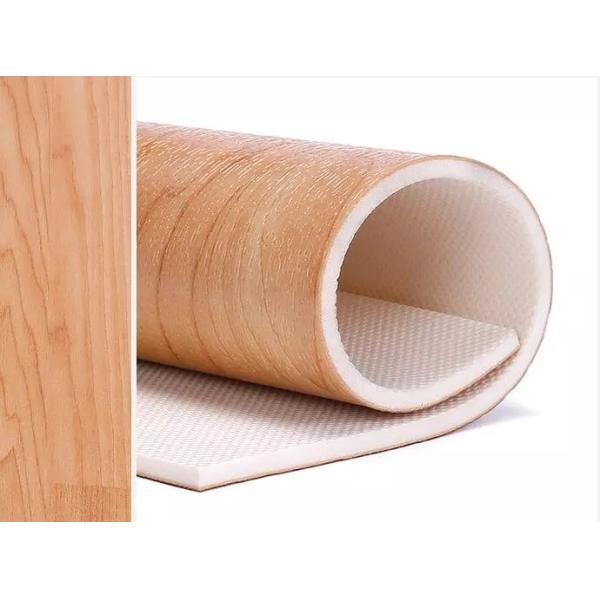 4.5mm Red PVC Sports Floor For Table Tennis Sport Moisture Proof