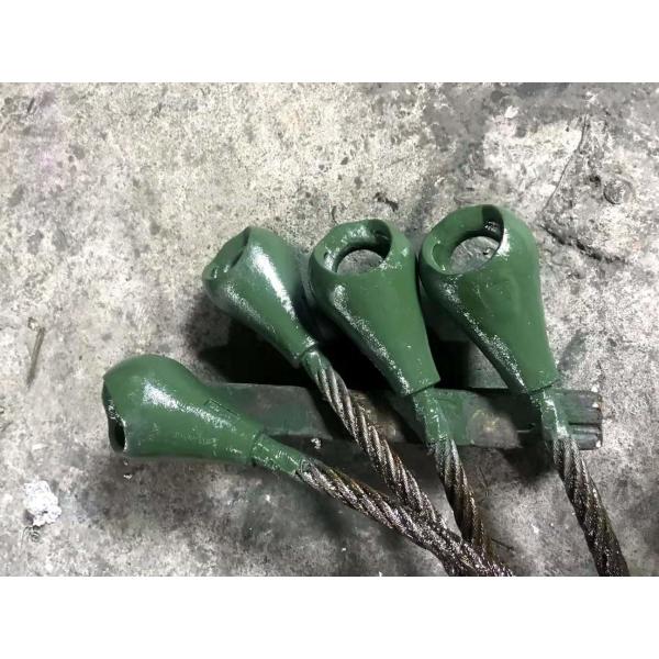 Casting Aqua Line Anchor Pendant Socket Mooring Lifting Wire Rope