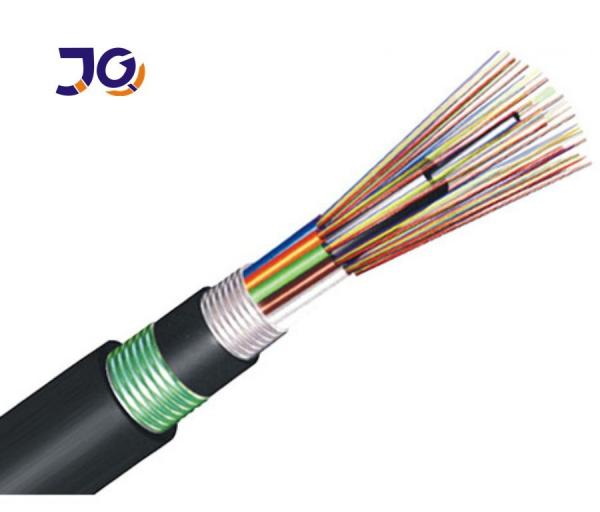 Buy Layer Communication Duct Fiber Optic Cable 96 Cores KFRP at wholesale prices