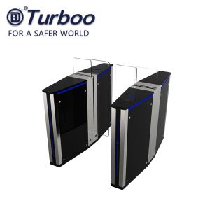 sliding gate with ID/IC card reader, fingerprint, and face recognition function.