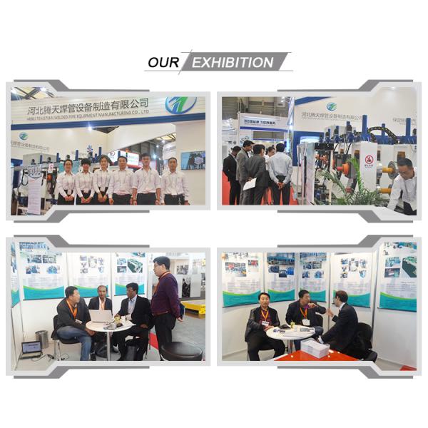 Precision Tube Mill for Carbon Steel Pipes 25-76mm Diameter