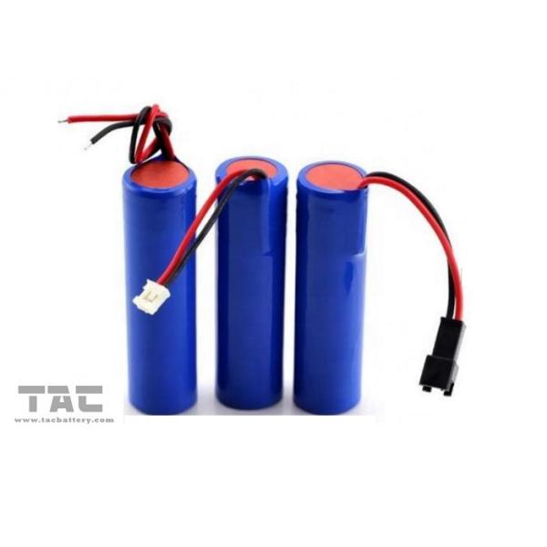 2900mAh Lithium ion Cylindrical Battery For Solar Spot Lights UL1642 Certification