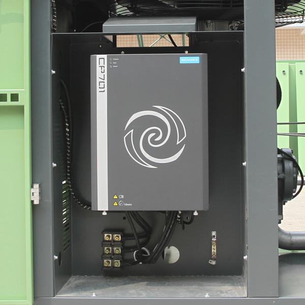 Jucai 75kw 100 Hp Screw Air Compressor Variable Frequency