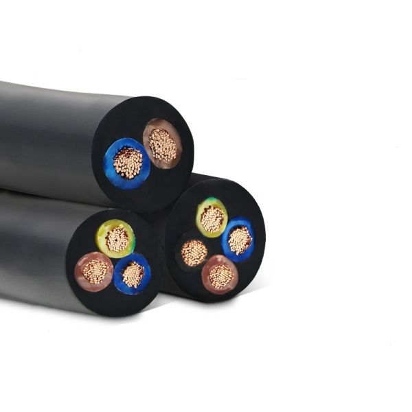 Heavy Duty Submersible Water Pump Cable With 0.75-300mm2 Cross Section