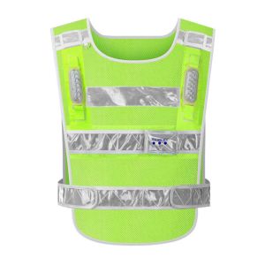 OEM High Visibility Reflective Vest For Construction Safety