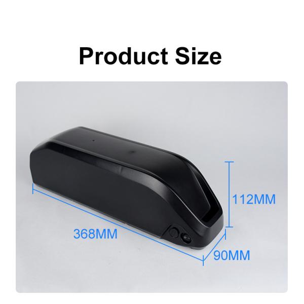 48V 13ah Electric Bicycle Rechargeable Hailong Li-ion E-Bike Battery