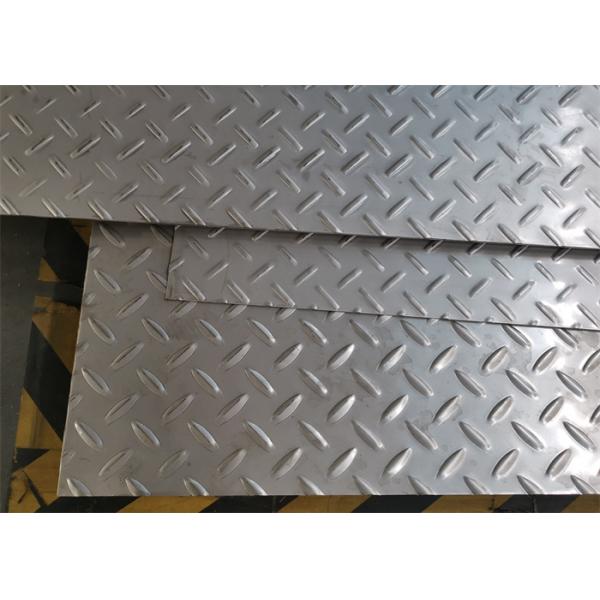AISI 201 Stainless Checkered Plate 0.2mm-25mm BA HL Finished