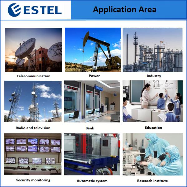 19 Inch Rack 40U Outdoor Equipment Enclosure IP55 Telecommunication Cabinet