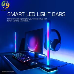 China RGB Music Atmosphere Light Multi-Rhythm Mode Computer Tabletop Game Headset Stand Can Be Controlled By APP on sale