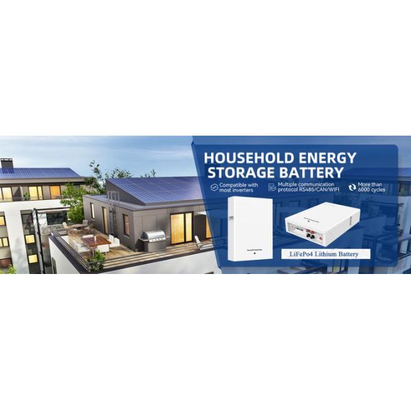 Household LiFePO4 Lithium Battery Inverter 5000W LFP Solar Renewable