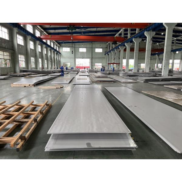 SUS321 Plate 5'x10 'thk 10 mm 12mm Heat Resistant Stainless Steel Plate 321 ASTM A240 Spec 1D Finish