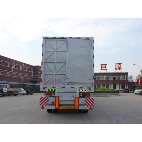 3*13ton Axle Steel Semi Cargo Trailer for Livestock Transport in Nigeria and Australia