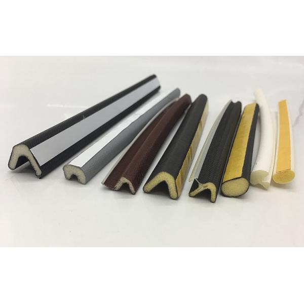 Kerf Weather Strip for Wooden Doors -40-280C PU Foam Window Seals Extruded Production