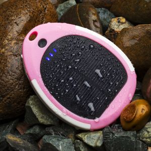 China Portable waterproof 3000mAh solar power bank on sale