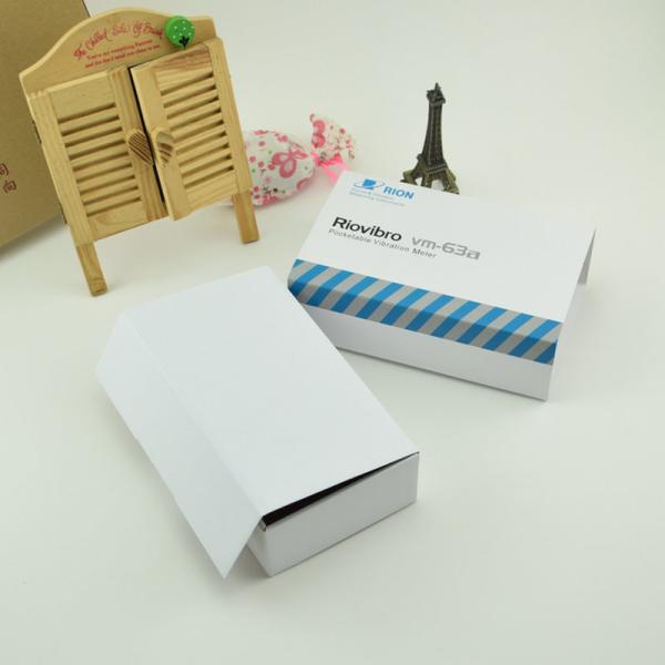 Eco Friendly Rectangular Shoe Box Packaging With Custom Printing