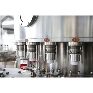 Quality PET Plastic Bottle Beverage Filling Machine , Beverage Filling Equipment for sale