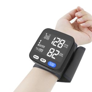 Quality AAA Battery Digital Blood Pressure Monitor Wrist Type ABS Plastic Healthcare Medical Supplies for sale