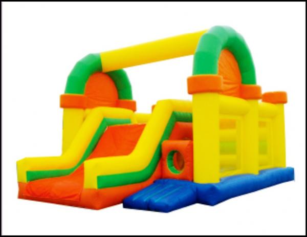 Buy Huge Colorful Inflatable Bouncy Castle Jumping Inflatable Kids Bouncy Castle at wholesale prices