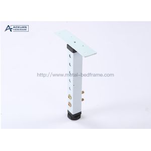 Quality Voiceless Tall Square Adjustable Bed Frame Support Legs for sale