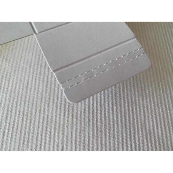 Perforated Biodegradable Compostable Packaging Tear Strip Bagasse Pulp Tray