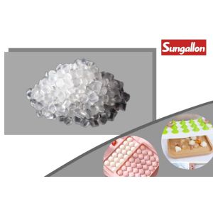 Quality Food Contact Translucent TPE Pellets Injection Molding Grade for sale