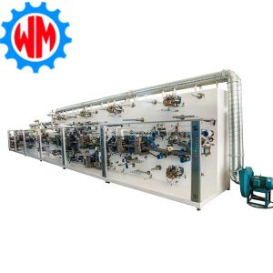 Quality Womeng New Customization Sanitary Pad Automatic Machine Manufacturing Plant for sale