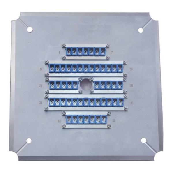 Good Interchangeability Fiber Optic Equipment Durable 4 Corner Fiber Polishing