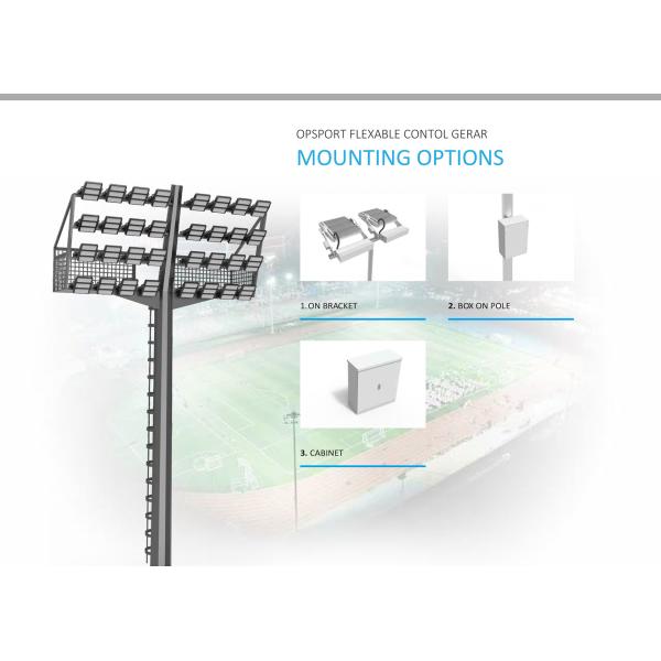 1440W 1500W 1650W LED Sport Court Lights CE ENEC CB SAA Certificated