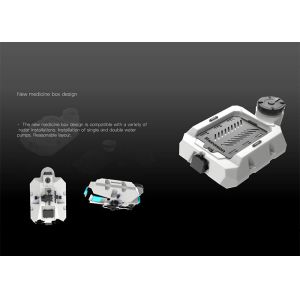 Agriculture Drone Plant Protection Helicopter Fumigation Battery Powered