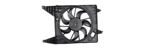 FAN ASSEMBLY FOR RENAULT