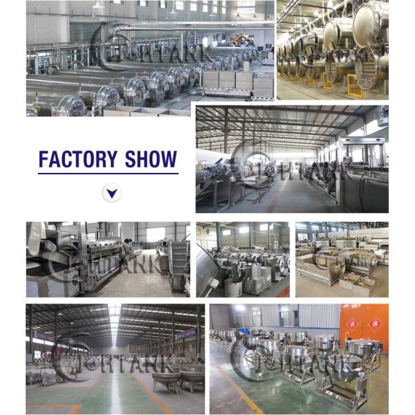 Frozen French Fries Fried Potato Chips Production Line