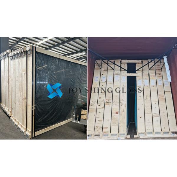 Ford Blue Reflective Toughened Glass 6mm Coated Tempered Glass