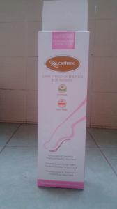 Quality Custom Insole Printed Cardboard Box Packaging With Hanger CMYK Printing for sale