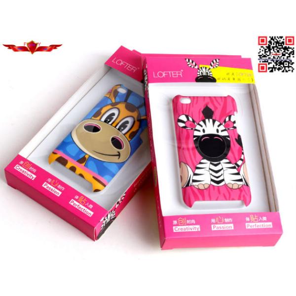 New Arrival Fashion Design 100% Qualify PC Cover Cases For Ipod Touch 4 Multi Colors