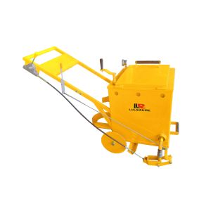 Quality Asphalt Crack Sealing 80L Sealcoating Trailer Liquefied Petroleum Gas for sale