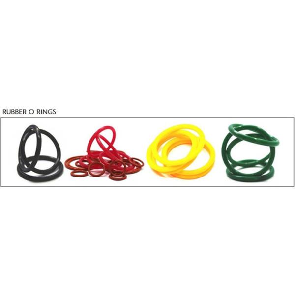 Heat Resistant Rubber Washer Silicone Rubber Gasket For Different Usage
