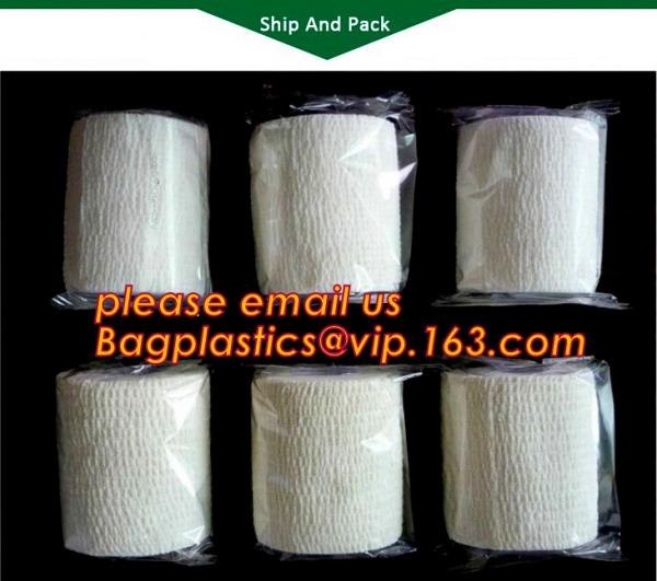Buy Medical Sport wrap vet elastic Cohesive Bandage,Nonwoven Printed Horse Pet Care Sports Self Adhesive Colored Vet Wrap El at wholesale prices