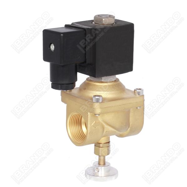 Emergency LPG Natural Gas Shut Off Solenoid Valve 1/2'' DN15 12V