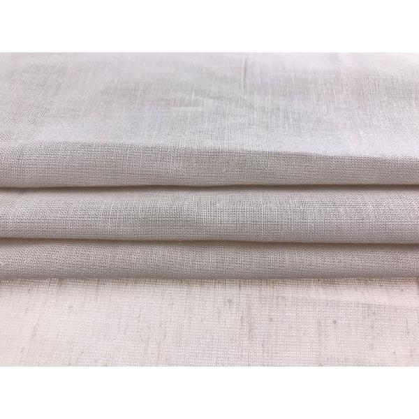 Wrinkle Free Dyed 60*60 Plain Woven Linen Fabric 105gsm Linen Shirt Cloth