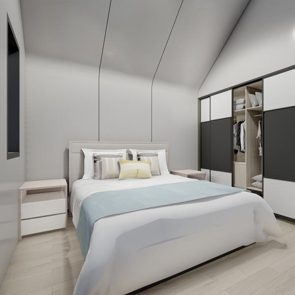 Living Container Capsule House/ Experience Futuristic Living Capsule Cabin House